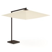 Square Beige Sunshade Umbrella