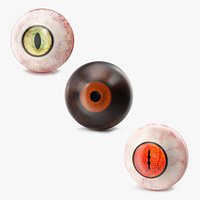 Realistic Animal Eyes Collection 3