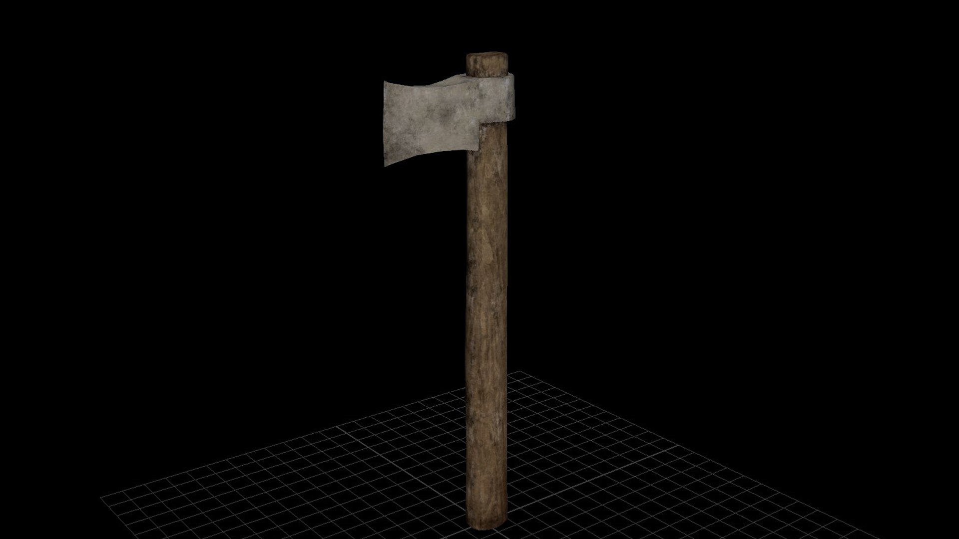 Axe 3D model https://p.turbosquid.com/ts-thumb/Bo/UzubLm/rt/blt2/jpg/1643223296/1920x1080/fit_q87/790144b97b4dece77b44cdf8ab553ab0864d1812/blt2.jpg