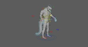 venom carector 3D model