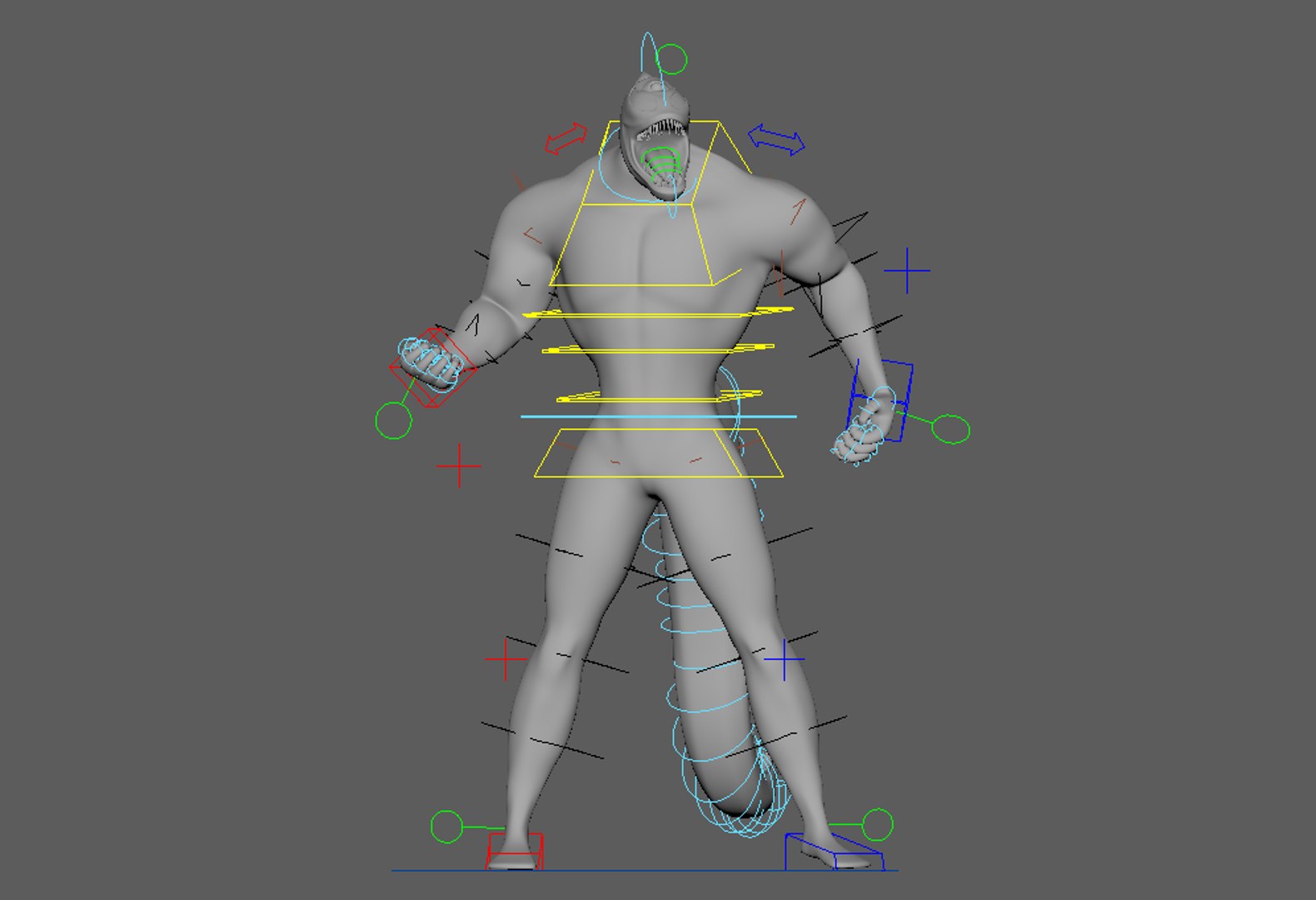 Venom Carector 3D Model - TurboSquid 1370134
