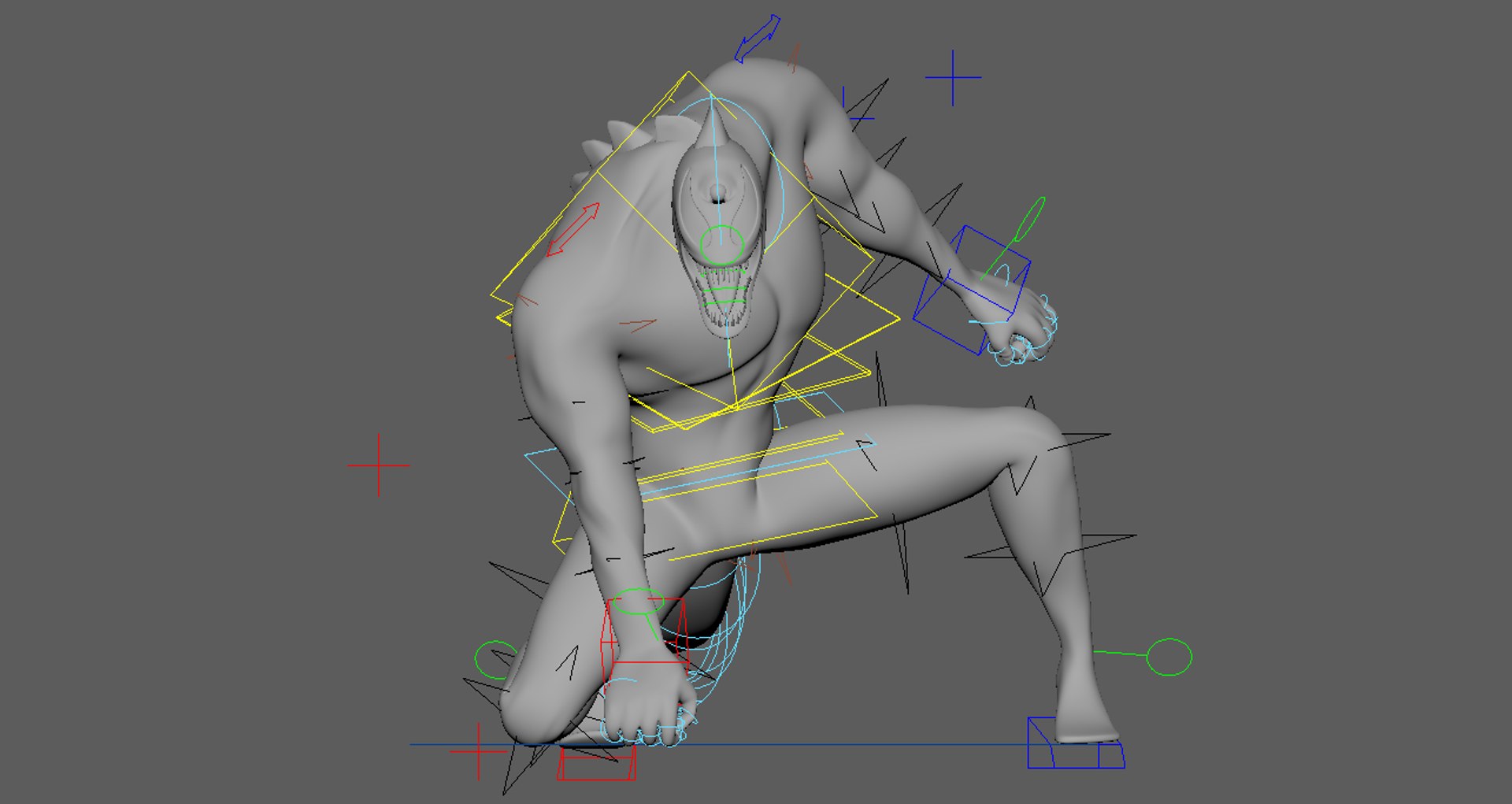 Venom Carector 3D Model - TurboSquid 1370134