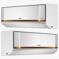 Hitachi inverter Split Air Conditioner iZen 3400FXL 1 5 Ton 3 Star R32 RASG318PCAISF