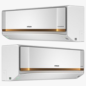 Hitachi inverter Split Air Conditioner iZen 3400FXL 1 5 Ton 3 Star R32 RASG318PCAISF