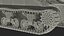 3D model Combat M4 Sherman Tank Rigged for Maya