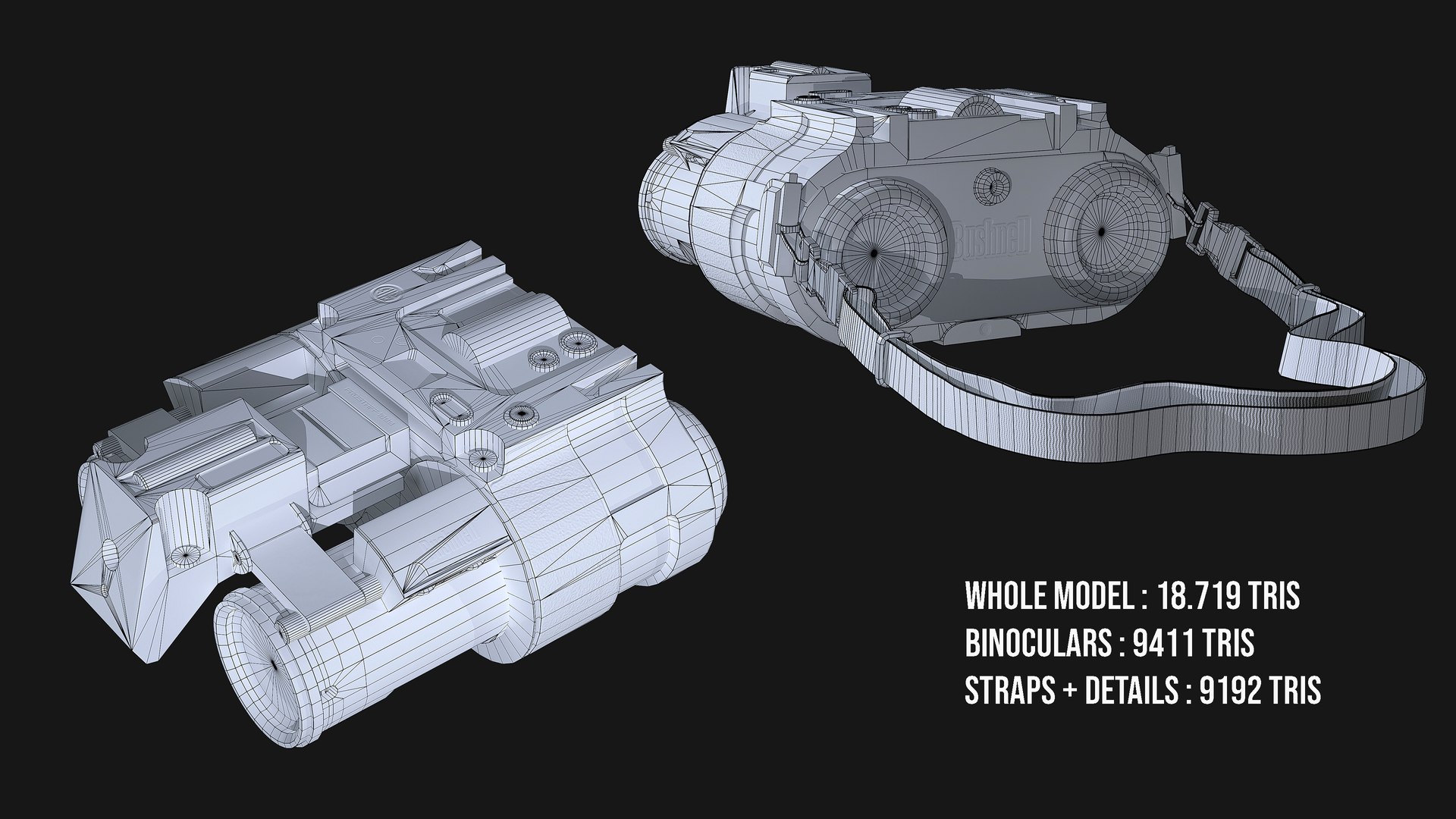 Military Binoculars 3D model https://p.turbosquid.com/ts-thumb/Bo/XHSMPt/EI/wireframe/jpg/1665005814/1920x1080/fit_q87/c8fc96ac72e43d12dd6b2a23f975d874e6cc3a91/wireframe.jpg