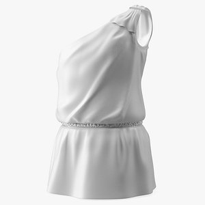 White Clothes for Cupid Boy