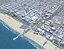 Santa Monica Downtown California USA