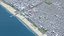Santa Monica Downtown California USA