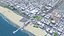 Santa Monica Downtown California USA