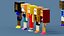 3D NFT Voxel Character Collection 3D model