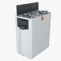 Electric Sauna Stove Harvia The Wall