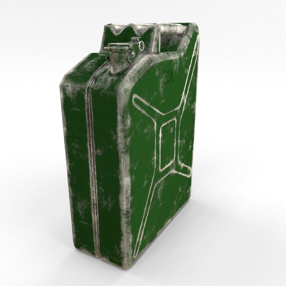 jerry pbr 3D model https://p.turbosquid.com/ts-thumb/Bo/e58DPS/0R/jerrycanlowpolywornpbr3dmodellowpolyobjmtlfbxstlblenddae4/jpg/1689756082/1920x1080/fit_q87/9057018b09f8432dab3f55bf9f84f60f22b228e0/jerrycanlowpolywornpbr3dmodellowpolyobjmtlfbxstlblenddae4.jpg