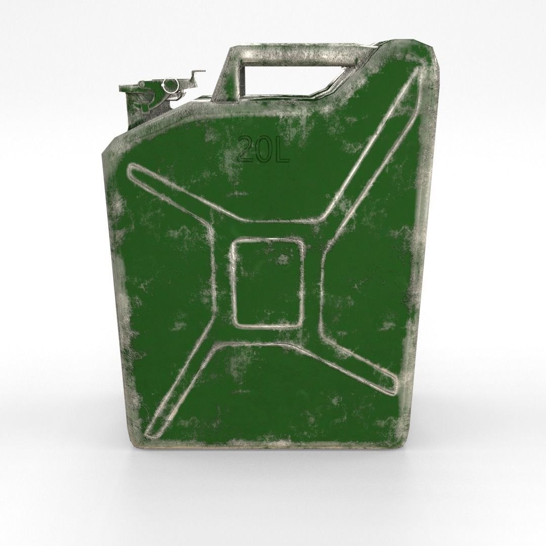 jerry pbr 3D model https://p.turbosquid.com/ts-thumb/Bo/e58DPS/3w/jerrycanlowpolywornpbr3dmodellowpolyobjmtlfbxstlblenddae1/jpg/1689756081/1920x1080/fit_q87/fcdeadeb25bbaca35839d5a927e29ebde3fbafed/jerrycanlowpolywornpbr3dmodellowpolyobjmtlfbxstlblenddae1.jpg