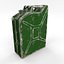 ジェリー缶ローポリ摩耗PBR