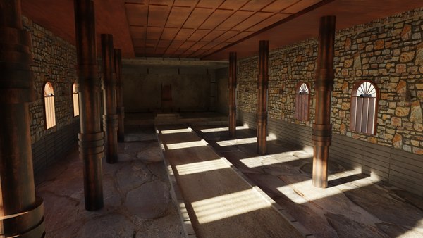 Kings Hall Interior model