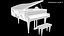 3d model grandpiano piano