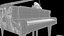 3d model grandpiano piano
