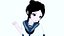 雪学校アニメガール