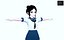 雪学校アニメガール