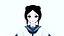 雪学校アニメガール