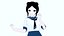 雪学校アニメガール