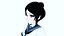 雪学校アニメガール