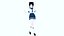 雪学校アニメガール