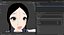 雪学校アニメガール