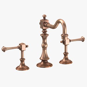 Classical Bathroom Sink Fixture - Off