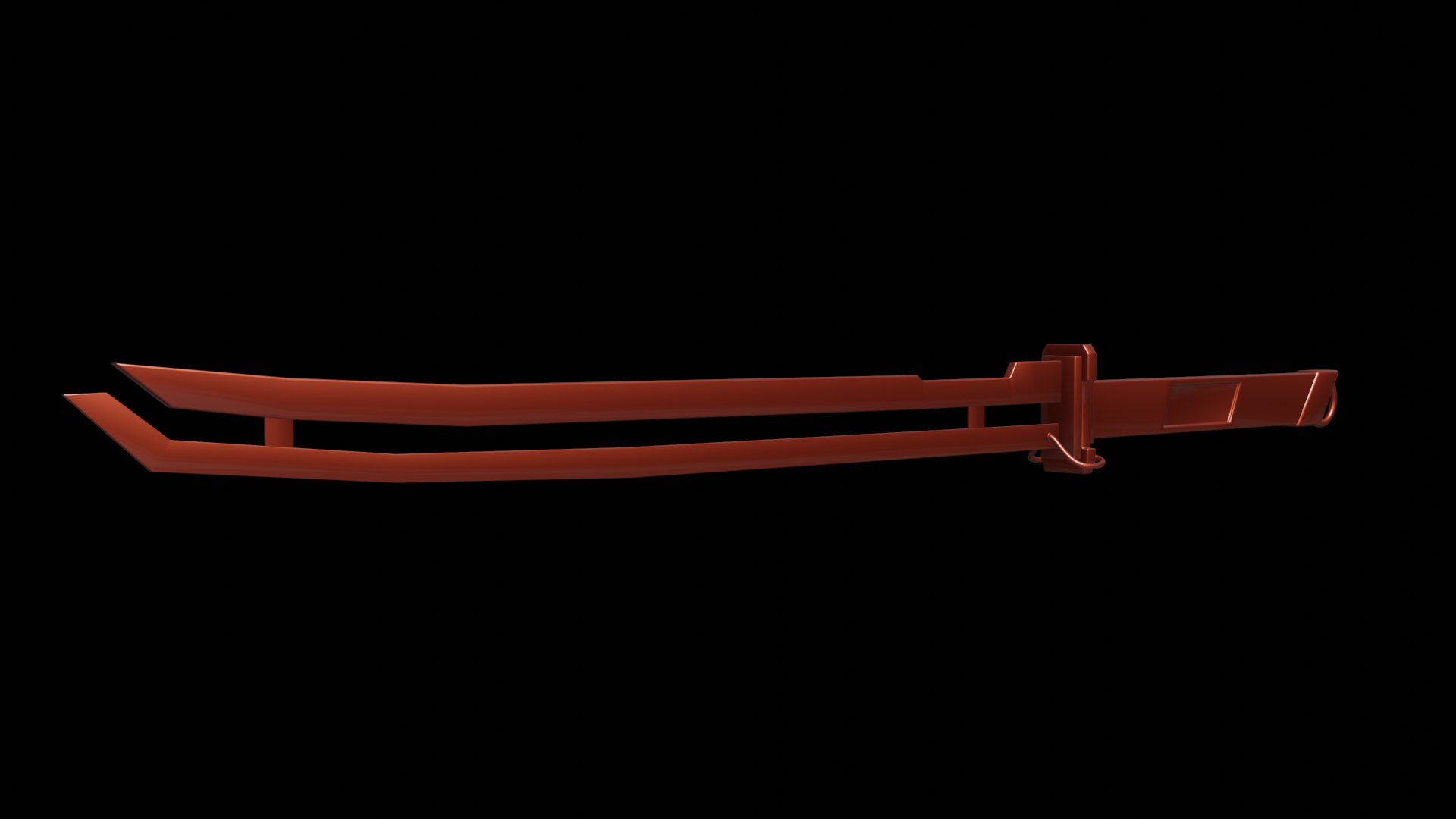 Sci-Fi Katana 3D - TurboSquid 1780028