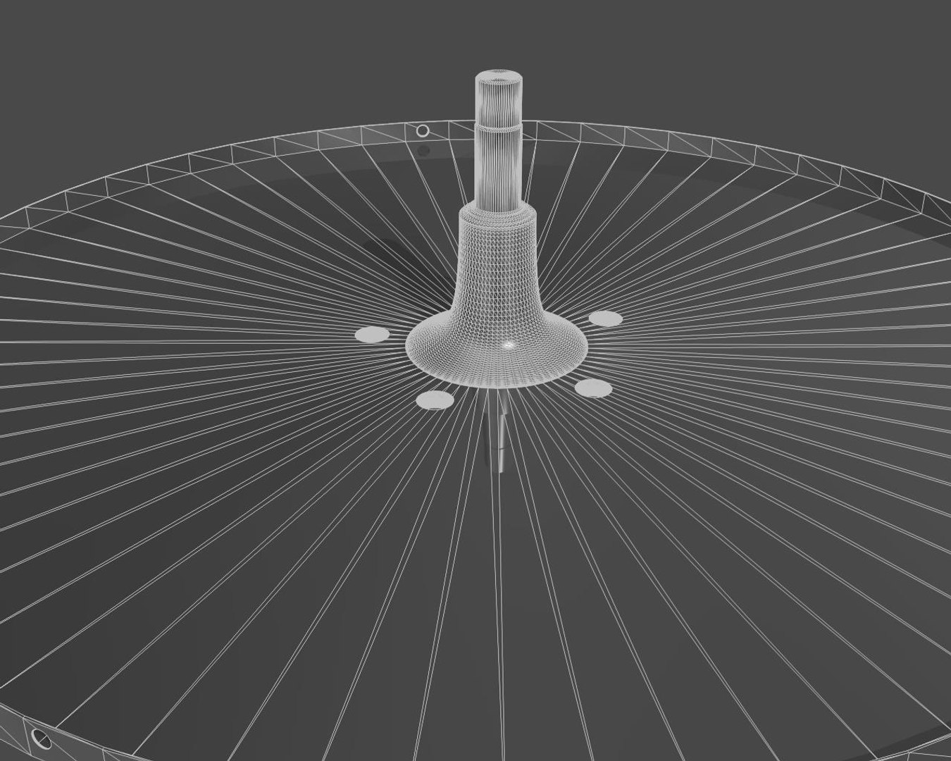3D Model Ceiling Fan - TurboSquid 1337652