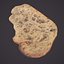 3D eaten bread