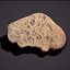 3D eaten bread