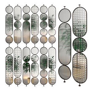 3D Glass Partition 10