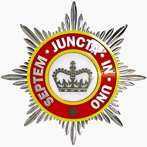 U.K Life Guards Blazon