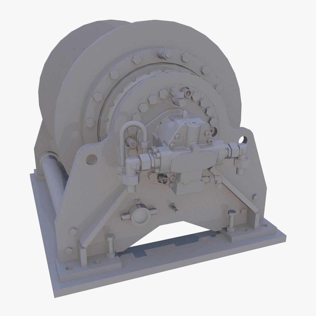 3D Winch 3 - TurboSquid 1983603