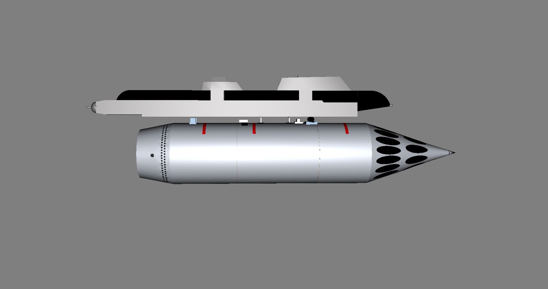 3D rocket launchers model - TurboSquid 1641711