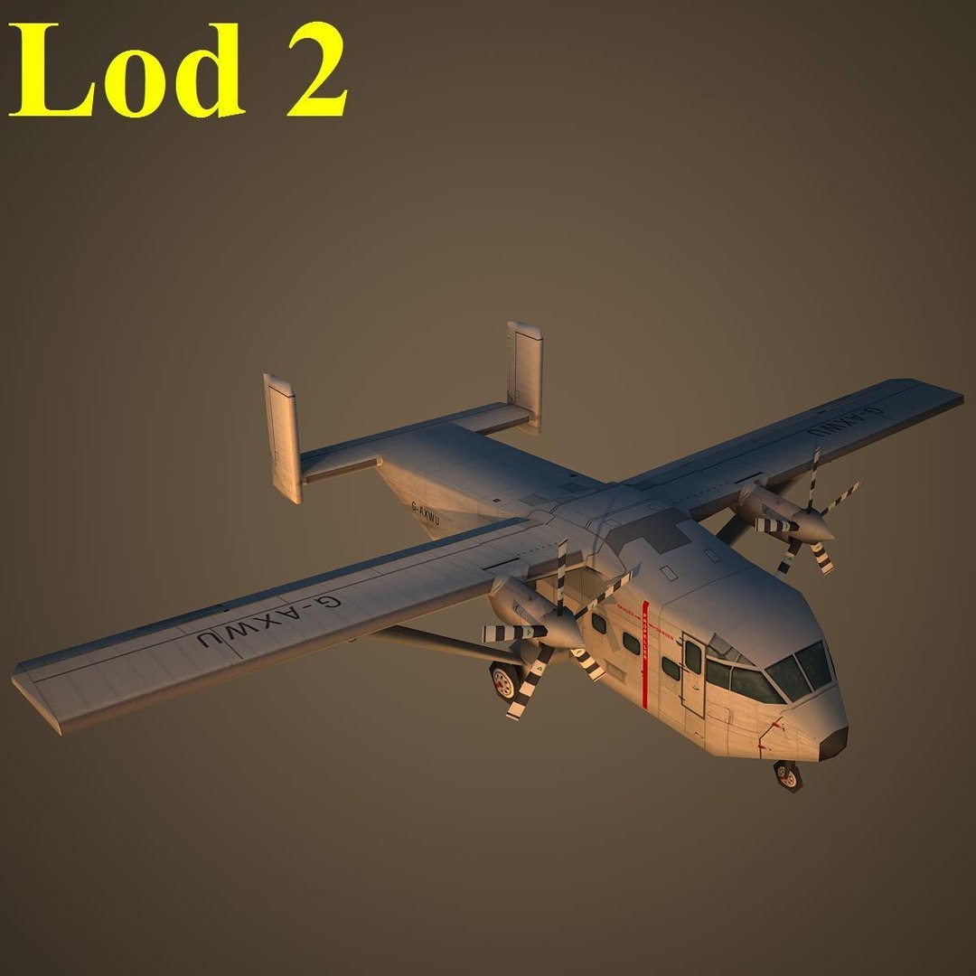 short sc 7 basic 3d model