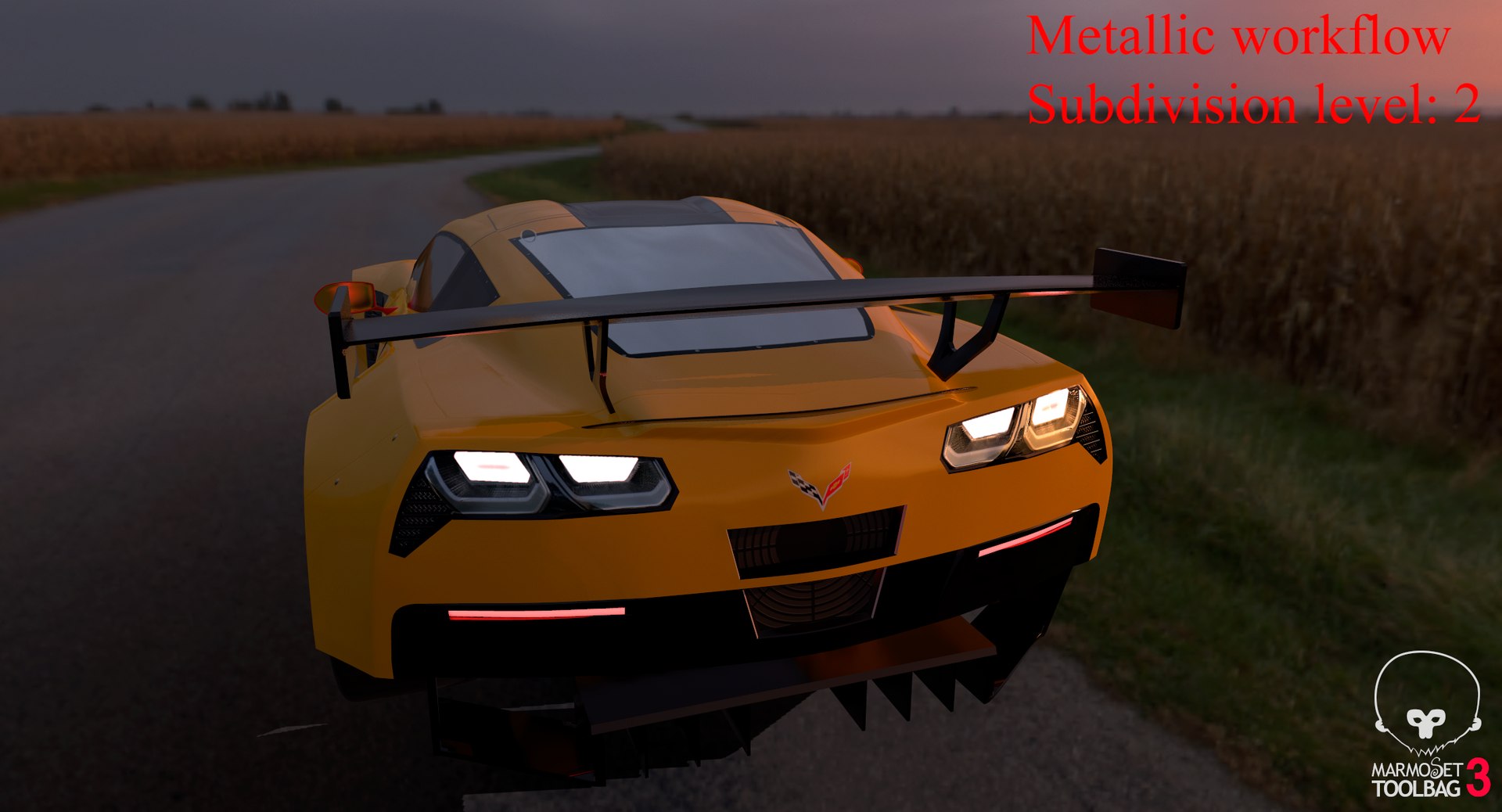 low-polygonal chevrolet corvette c7 3D model https://p.turbosquid.com/ts-thumb/Bo/pF4dF7/0MHF1AIh/screenshot004/png/1547923384/1920x1080/fit_q87/05df33efe035dc0a92330213c411de33693b18d0/screenshot004.jpg