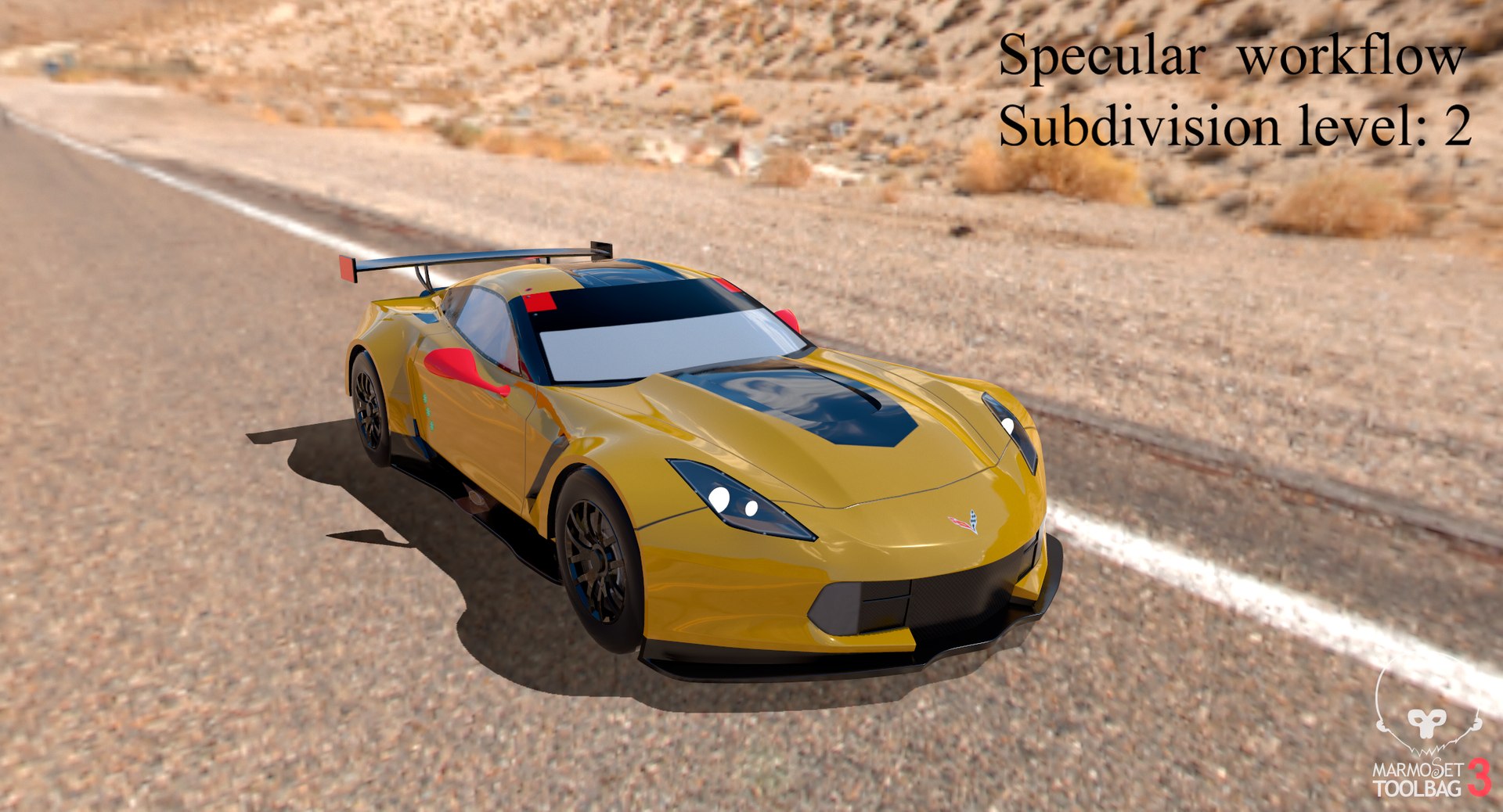 low-polygonal chevrolet corvette c7 3D model https://p.turbosquid.com/ts-thumb/Bo/pF4dF7/4wop82fw/screenshot013/png/1547923432/1920x1080/fit_q87/d509cf25ed18048eb8b0a74654d2356fcf18b275/screenshot013.jpg