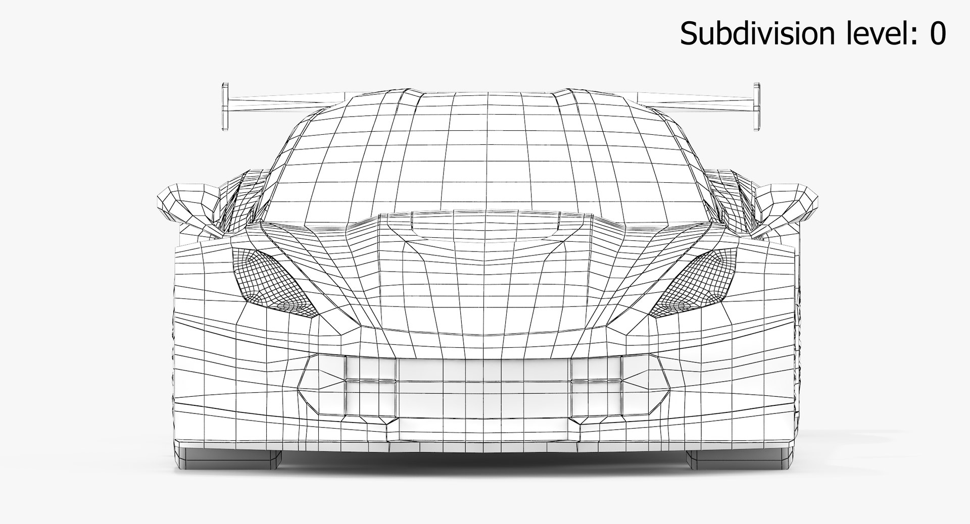 low-polygonal chevrolet corvette c7 3D model https://p.turbosquid.com/ts-thumb/Bo/pF4dF7/52DQfr9I/14/png/1547922328/1920x1080/fit_q87/614345182facbb362a95c644ab233e9aa3638889/14.jpg
