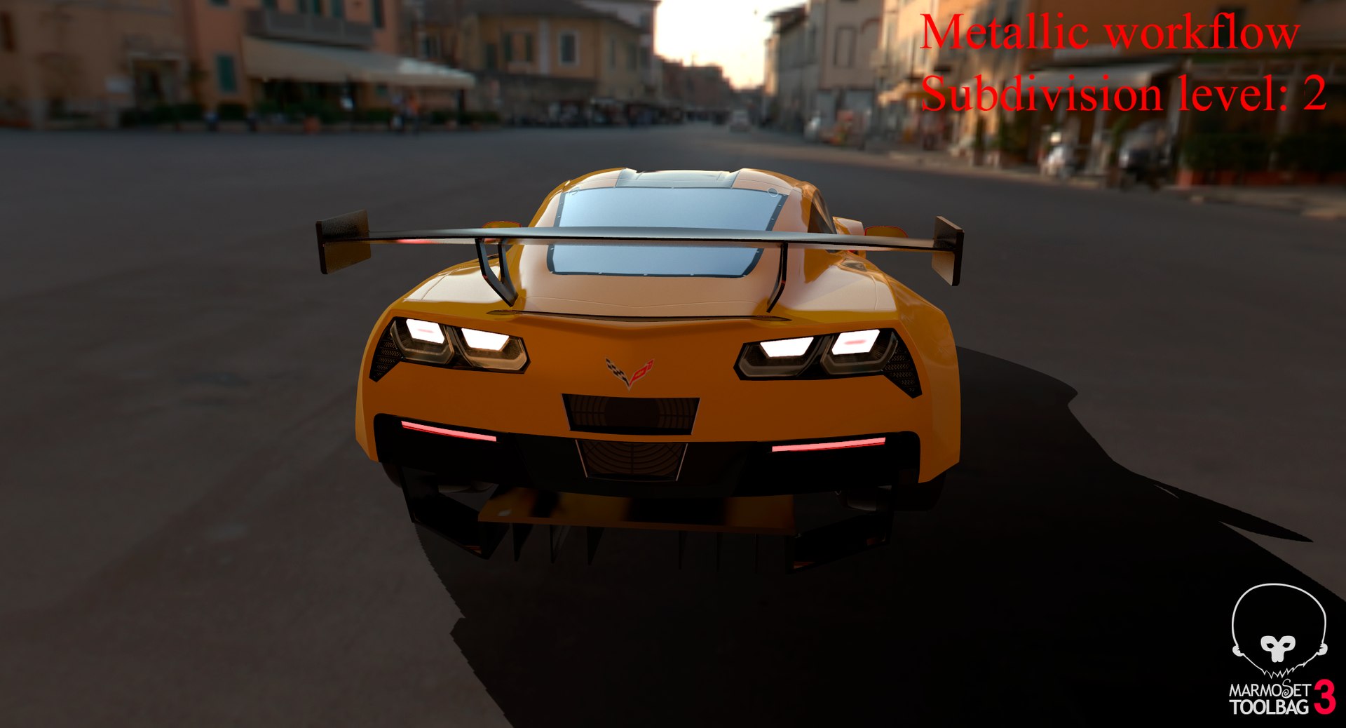 low-polygonal chevrolet corvette c7 3D model https://p.turbosquid.com/ts-thumb/Bo/pF4dF7/Tvuc3pWl/screenshot003/png/1547923384/1920x1080/fit_q87/8c8f625bc3c0f7350a5d8be72097ea51df85d2a7/screenshot003.jpg
