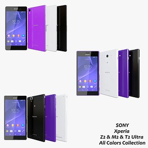 Sony Xperia M2 T2 Z2 Collection