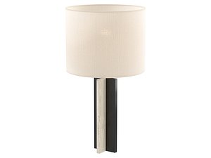 Stone Table Lamp