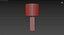 Stone Table Lamp