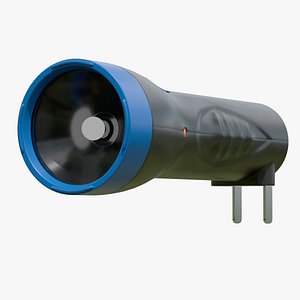3D Realistic Flashlight