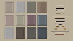 3D Facade World Stylish Facades model