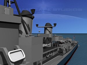 dwg anti-aircraft gearing class destroyers