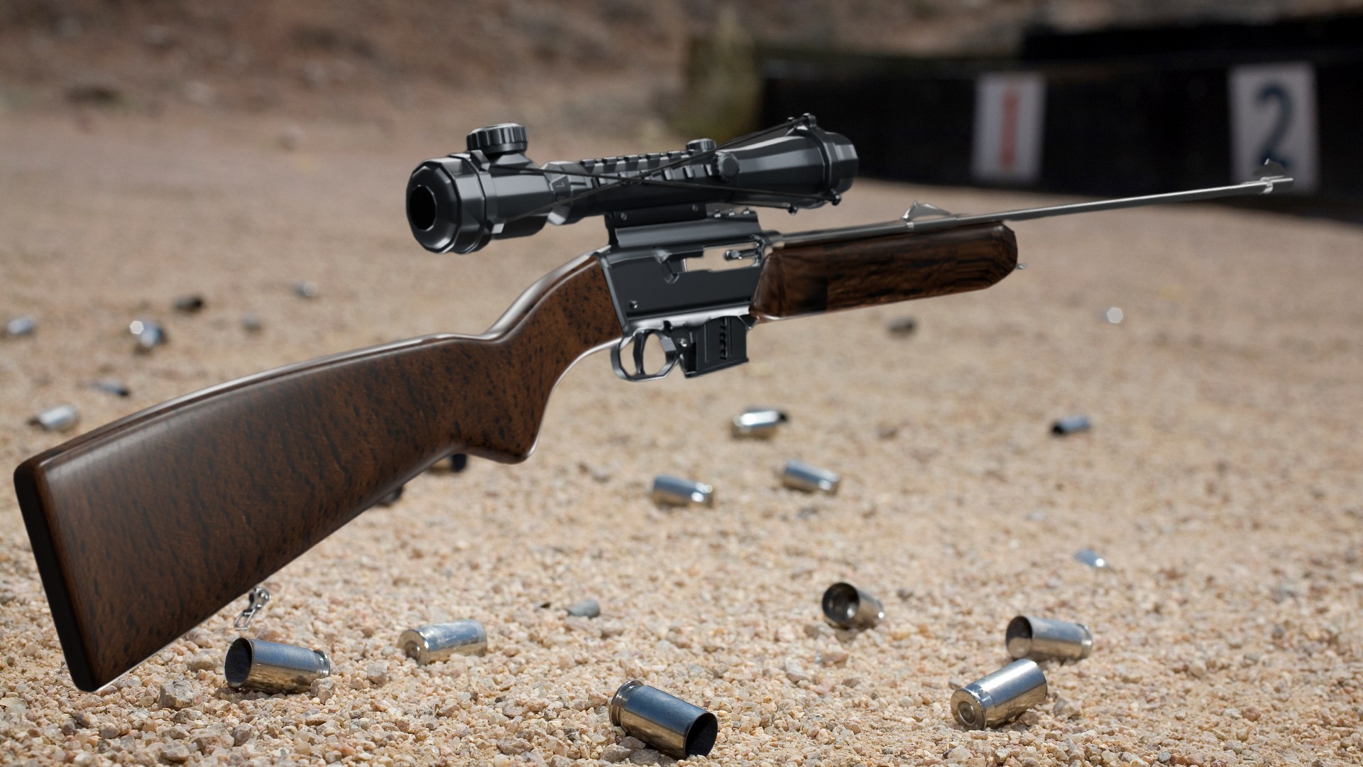 Remington Pump Action Shotgun 3D - TurboSquid 2372646